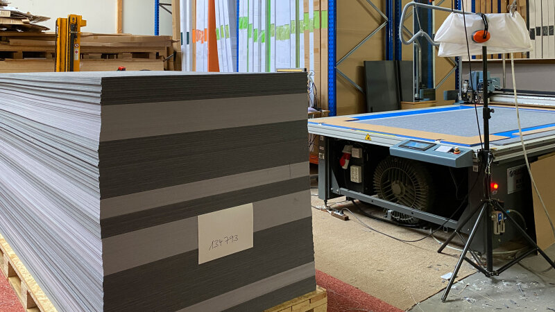 Akustik Filz Plattenware, Akustikplatten, Filzplatten