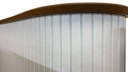 FLEXIBLE PET Akustikplatten Zuschnitte aus 2400x1200x9mm