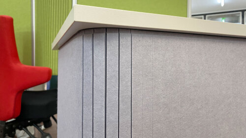 FLEXIBLE PET Akustikplatten Zuschnitte aus 2400x1200x9mm