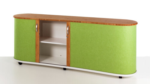 FLEXIBLE PET Akustikplatten Zuschnitte aus 2400x1200x9mm
