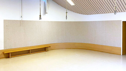 FLEXIBLE PET Akustikplatten Zuschnitte aus 2400x1200x9mm