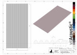 FLEXIBLE PET Akustikplatten Zuschnitte aus 2400x1200x9mm