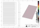 FLEXIBLE PET Akustikplatten Zuschnitte aus 2400x1200x9mm