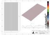 FLEXIBLE PET Akustikplatten Zuschnitte aus 2400x1200x9mm