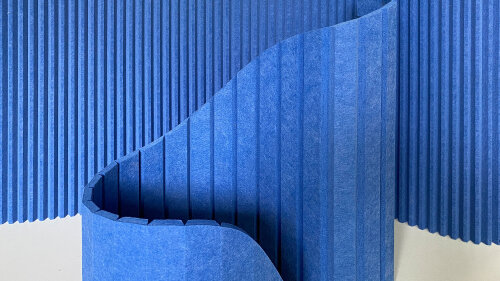 V-Cut für flexible Matten