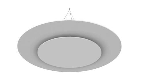 vitAcoustic Deckensegel, doppellagig, RONDE