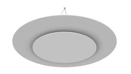 vitAcoustic Deckensegel, doppellagig, RONDE