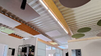vitAcoustic Deckensegel, doppellagig, RONDE