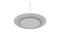 vitAcoustic Deckensegel, doppellagig, RONDE