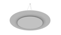 vitAcoustic Deckensegel, doppellagig, RONDE