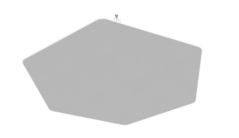 vitAcoustic Deckensegel, einlagig, HEXAGON