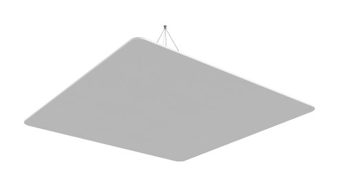 vitAcoustic Deckensegel, einlagig, QUADRAT