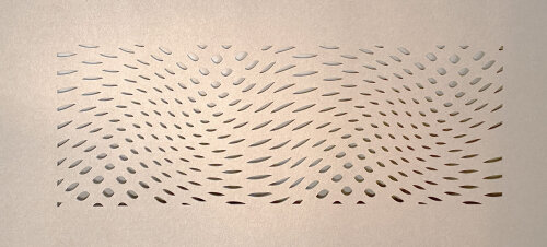 Maßgeschneiderte vitAcoustic Deckensegel - Rechteck