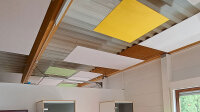Maßgeschneiderte vitAcoustic Deckensegel - Rechteck