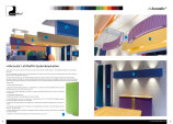 vitAcoustic Lichtbaffel 81 - optional mit linearem Licht und blendfreien Downlights