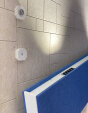vitAcoustic Lichtbaffel 81 - optional mit linearem Licht und blendfreien Downlights
