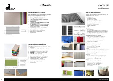 vitAcoustic PET Akustikplatten  für Duo Verklebung - Halbe Platte aus Rohmaß 2440x1220x9mm