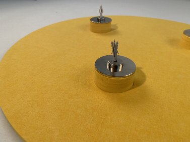 vitAcoustic Deckensegel, einlagig, RONDE
