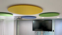vitAcoustic Deckensegel, einlagig, RONDE