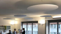 vitAcoustic Deckensegel, einlagig, RONDE