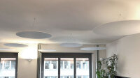 vitAcoustic Deckensegel, einlagig, RONDE