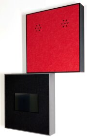 vitAcoustic 3d-frames - hochwertige Akustik Absorber für die Wand