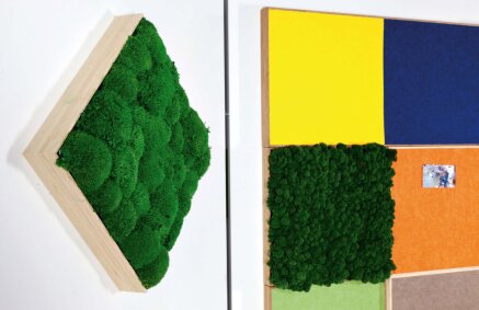 vitAcoustic 3d-frames - hochwertige Akustik Absorber für die Wand