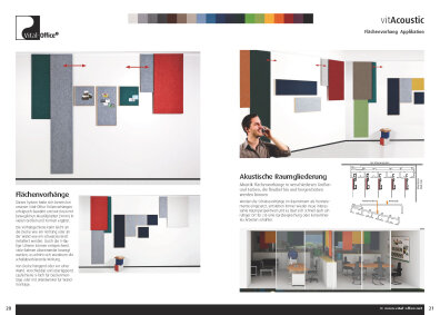 vitAcoustic 3d-frames - hochwertige Akustik Absorber für die Wand
