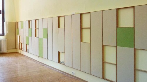 vitAcoustic 3d-frames - hochwertige Akustik Absorber für die Wand