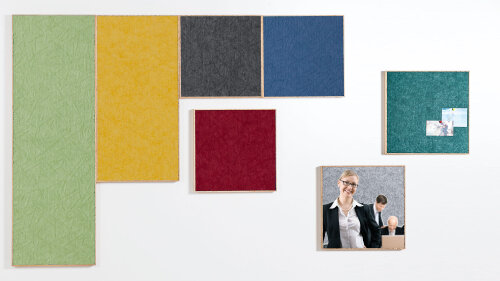 vitAcoustic 3d-frames - hochwertige Akustik Absorber für die Wand