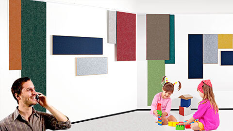 vitAcoustic 3d-frames - hochwertige Akustik Absorber für die Wand