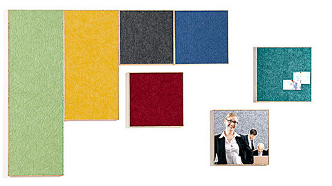 vitAcoustic 3d-frames - hochwertige Akustik Absorber für die Wand