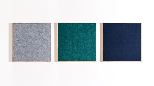 vitAcoustic 3d-frames - hochwertige Akustik Absorber für die Wand