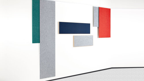 vitAcoustic 3d-frames - hochwertige Akustik Absorber für die Wand