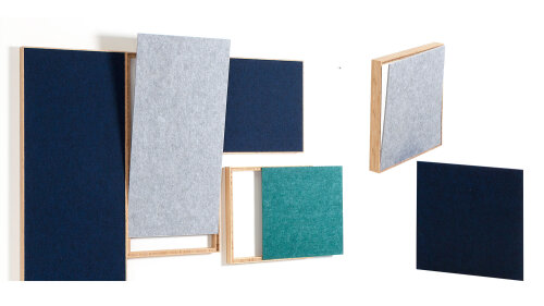 vitAcoustic 3d-frames - hochwertige Akustik Absorber für die Wand