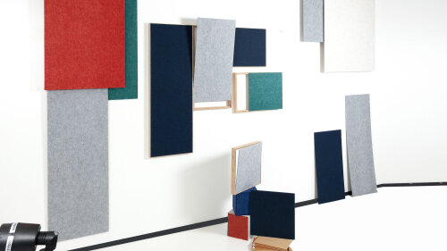 vitAcoustic 3d-frames - hochwertige Akustik Absorber für die Wand