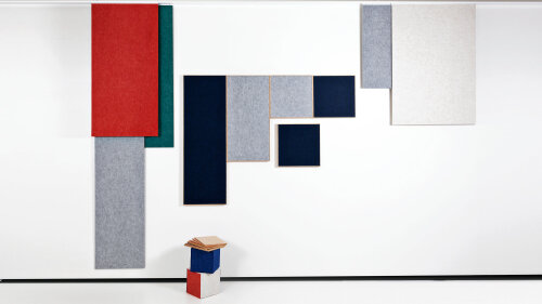 vitAcoustic 3d-frames - hochwertige Akustik Absorber für die Wand