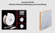 vitAcoustic 3d-frames - hochwertige Akustik Absorber für die Wand