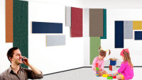 vitAcoustic 3d-frames - hochwertige Akustik Absorber für die Wand