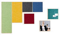 vitAcoustic 3d-frames - hochwertige Akustik Absorber für die Wand
