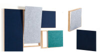 vitAcoustic 3d-frames - hochwertige Akustik Absorber für die Wand