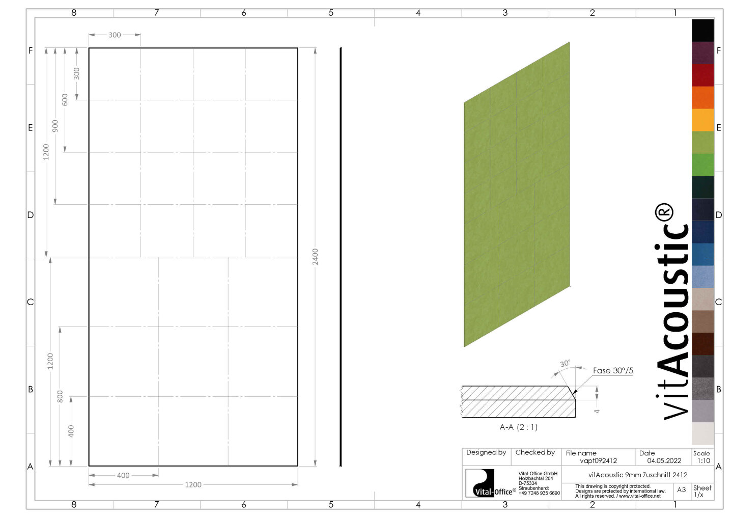 CNC Zuschnitt: